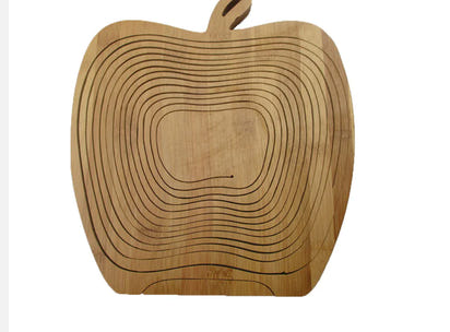 Bamboo Folding Fruit Basket - KitchHaus