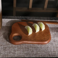 Whole Wood Cutting Board for Fruits and Bread - KitchHaus