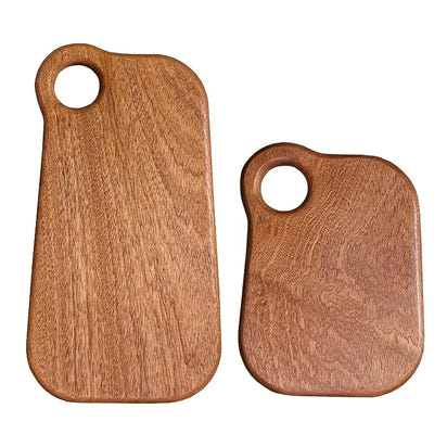 Whole Wood Cutting Board for Fruits and Bread - KitchHaus