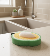 Fruit-Pattern Thickened Sponge - KitchHaus