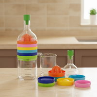 8-in-1 Multi-Functional Fruit and Vegetable Separator Set - KitchHaus