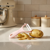 Vegetable and Fruit Peeler - KitchHaus