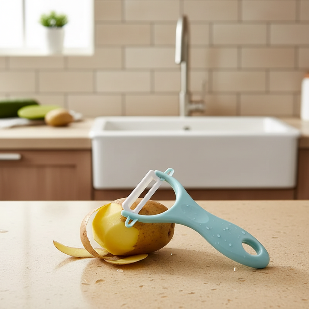 Vegetable and Fruit Peeler - KitchHaus