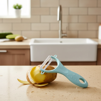 Vegetable and Fruit Peeler - KitchHaus