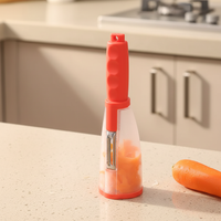 Multifunctional Kitchen Storage Peeler & Slicer - KitchHaus