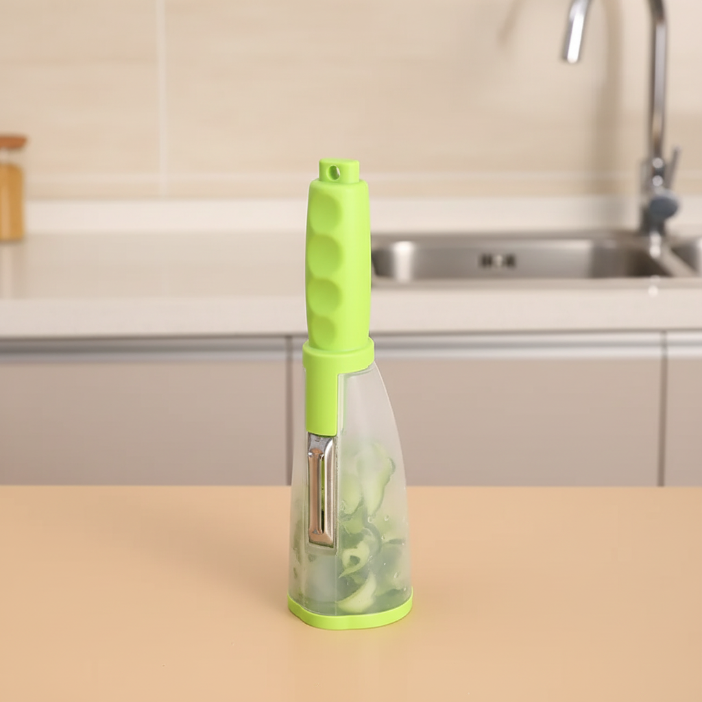 Multifunctional Kitchen Storage Peeler & Slicer - KitchHaus