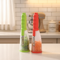 Multifunctional Kitchen Storage Peeler & Slicer - KitchHaus