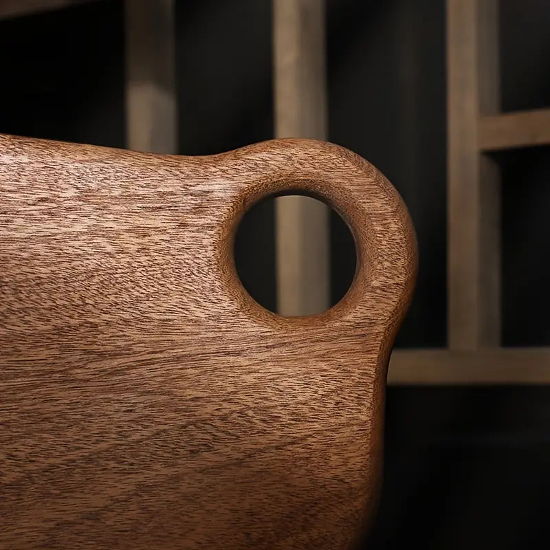 Whole Wood Cutting Board for Fruits and Bread - KitchHaus