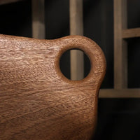 Whole Wood Cutting Board for Fruits and Bread - KitchHaus